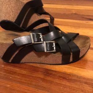 Eric Michael Black Sandals